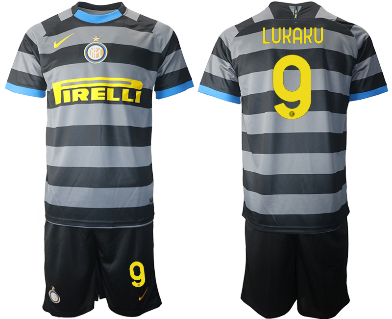2021 Men Inter Milan Third Soccer Jersey #9 soccer jerseys